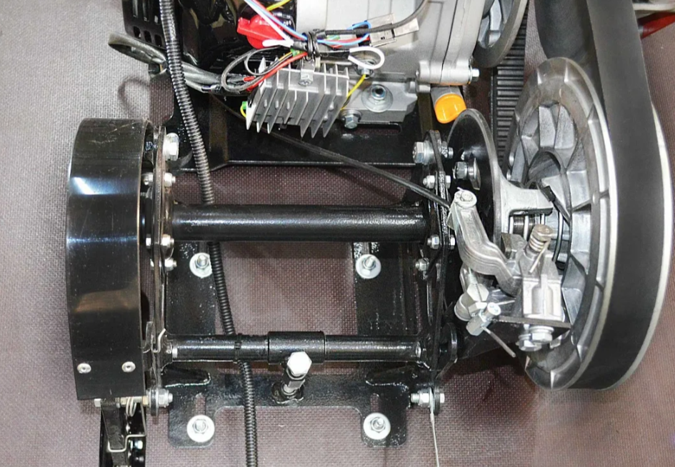 Мотобуксировщик вездеход KOiRA T20 E (электростартер) в Мытищах