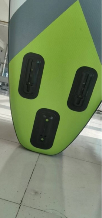 НАДУВНОЙ SUP-BOARD BUSINESS GREEN 10,6 в Мытищах