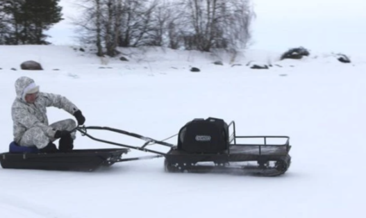 Мотобуксировщик ОНЕГО 380 6.5 л.с. в Мытищах