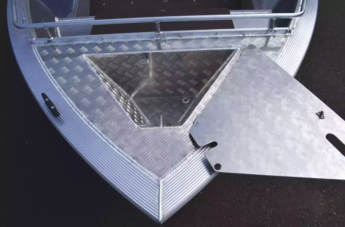 Алюминиевая лодка Неман-500 P в Мытищах