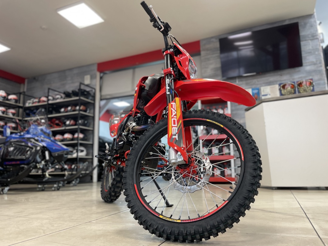 Кроссовый мотоцикл FAIDET K1 PR300 в Мытищах