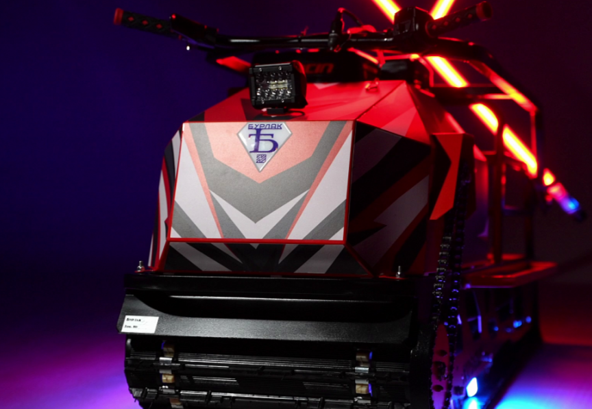 Мотобуксировщик Бурлак ХОЗЯИН-2 в Мытищах