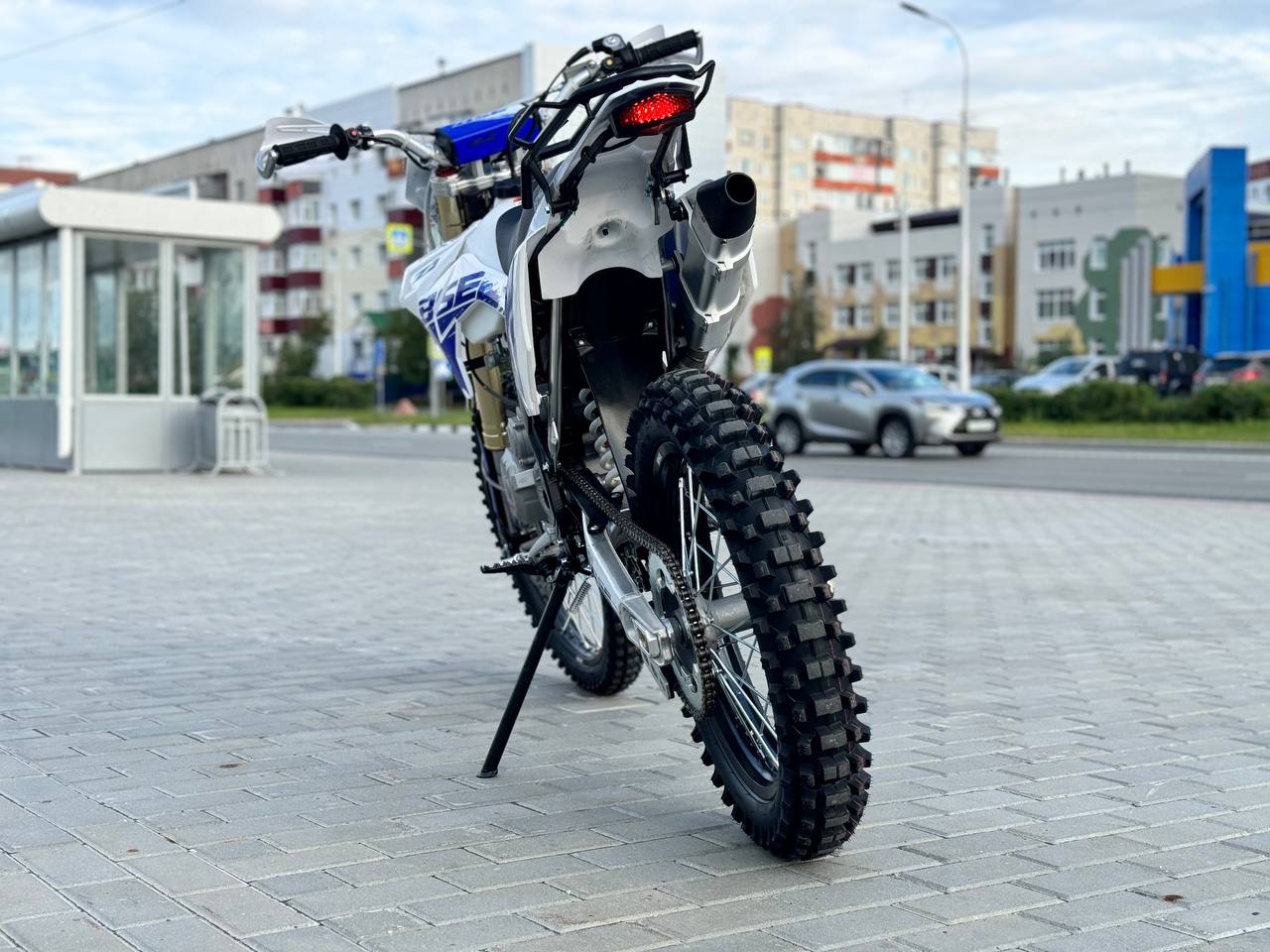 Эндуро / кросс мотоцикл BSE Z3 21/18 в Мытищах