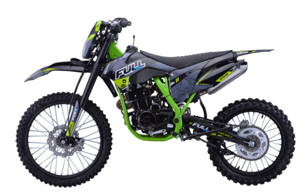 Мотоцикл FullCrew Thunderbolt PR250 21\18 в Мытищах