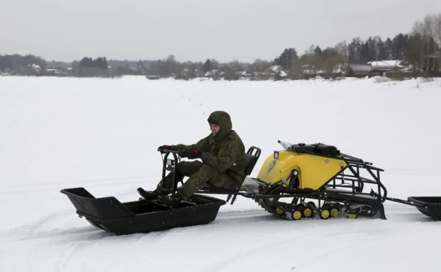 Мотобуксировщик РЫБАК PKD. PSD 20 л.с. (длинная база 1430мм) в Мытищах