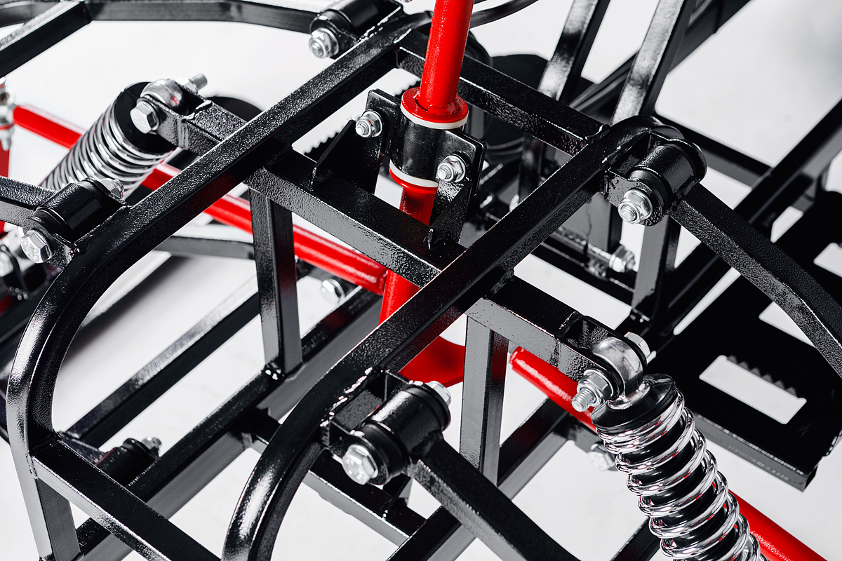 Лыжный модуль IKUDZO TERRAIN с подогревом ручек металлические лыжи в Мытищах