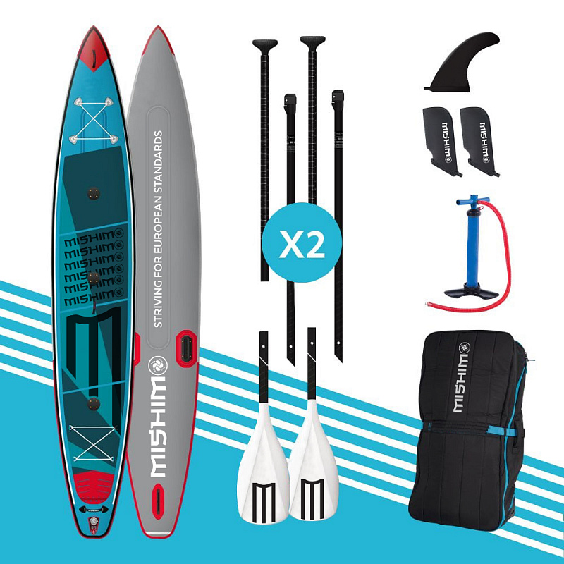 SUP (САП) Доска MISHIMO TAHO 17.0 в Мытищах