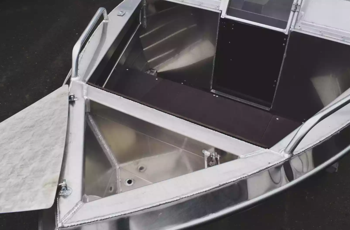 Алюминиевая лодка  Neman-400 DC в Мытищах