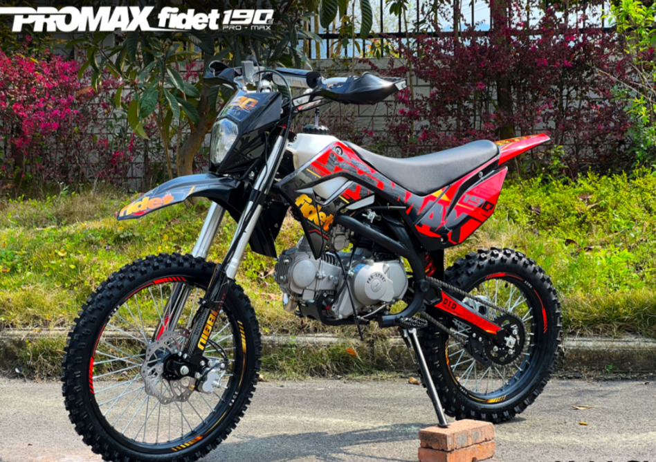 Мотоцикл (питбайк) PROMAX FIDET (ФАЙДЕТ) 190E MAX PRO LUX 19/16 в Мытищах