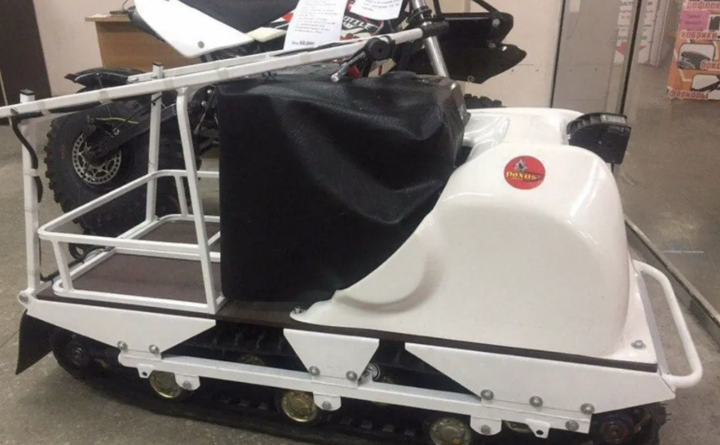 Мотобуксировщик PAXUS 500 AVANT 9 л.с. HONDA в Мытищах