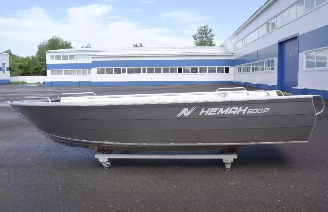 Алюминиевая лодка Неман-500 P в Мытищах