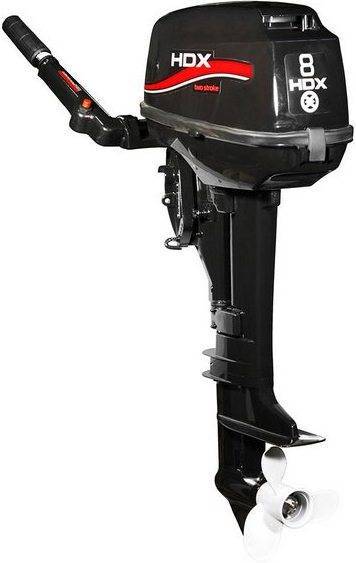 Лодочный мотор 2-х тактный HDX R series T 8 BMS в Мытищах