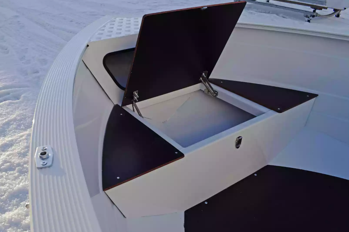 Алюминиевая лодка Неман-400 С в Мытищах