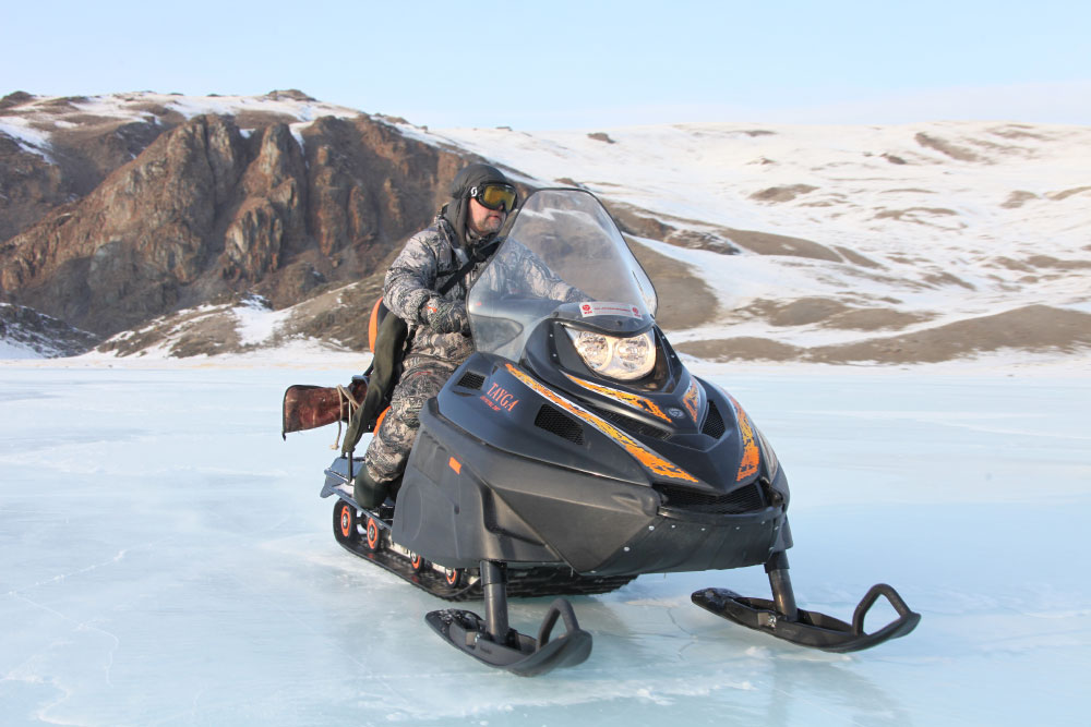 СНЕГОХОД РМ ТАЙГА ПАТРУЛЬ 550 SWT в Мытищах