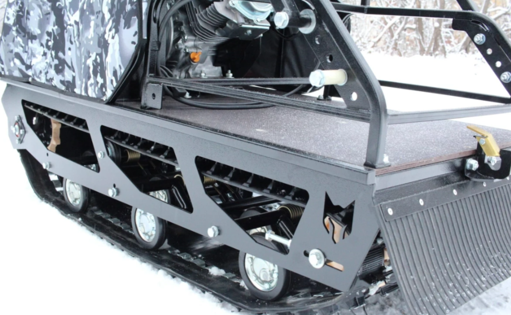 Мотобуксировщик POMOR M-600 PRO K18 в Мытищах