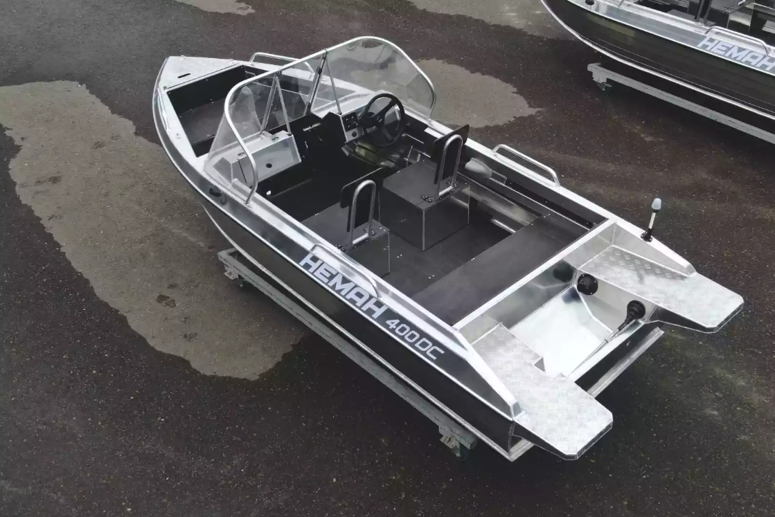 Алюминиевая лодка  Neman-400 DC в Мытищах