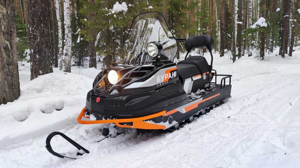 Снегоход РМ БУРАН ЛИДЕР АДЕ в Мытищах
