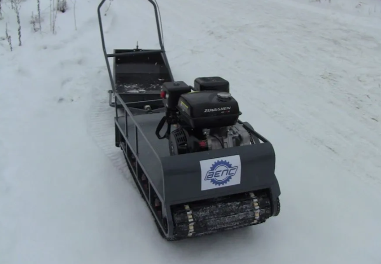 Мотобуксировщик ВЕПС "СУПЕРБЮДЖЕТНЫЙ" 15 л.с. в Мытищах