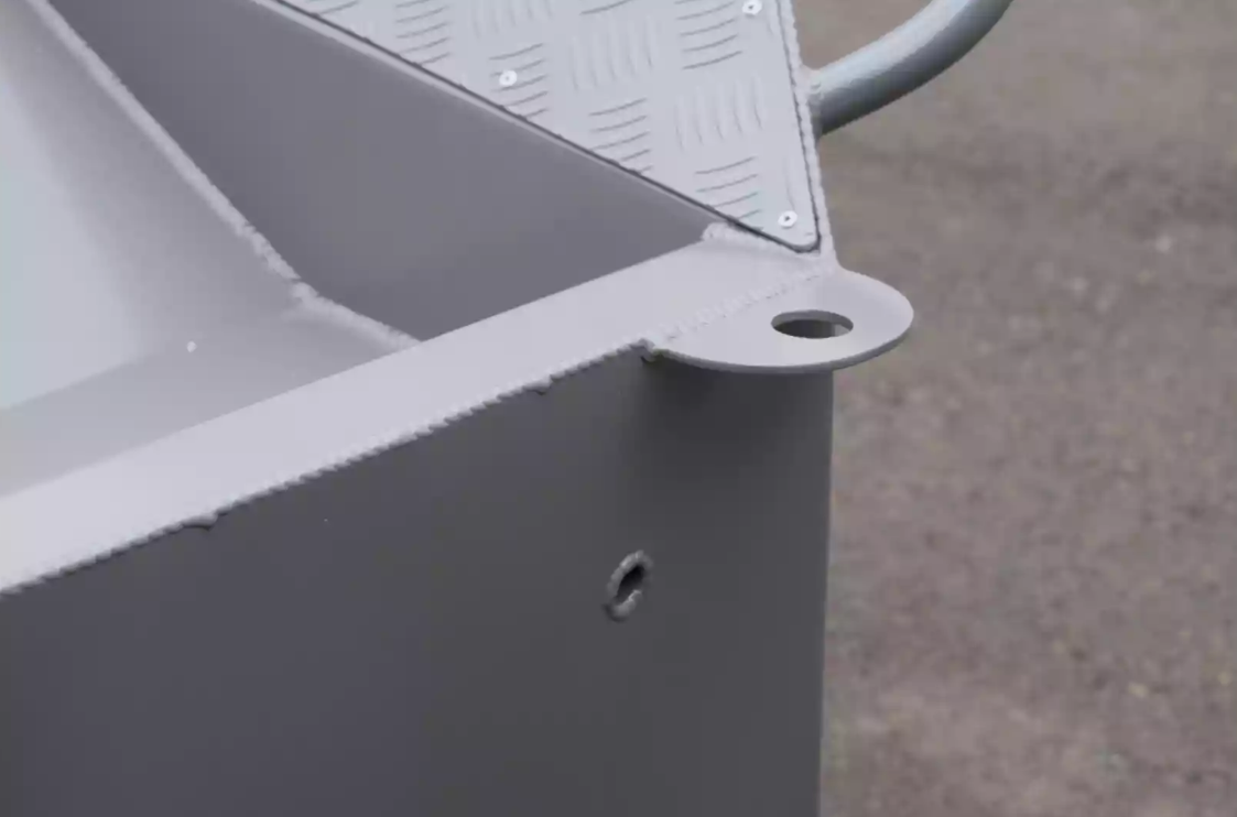 Алюминиевая лодка Wyatboat-490 P в Мытищах