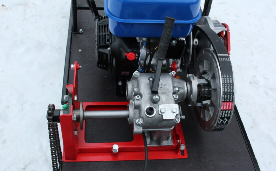 Мотобуксировщик POMOR M-600 PRO K18 в Мытищах