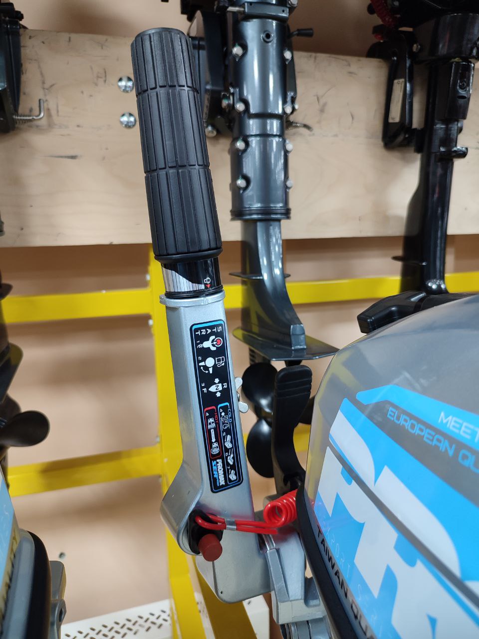 Лодочный мотор PROMAX SP9.9FHS (15) EXTRA в Мытищах