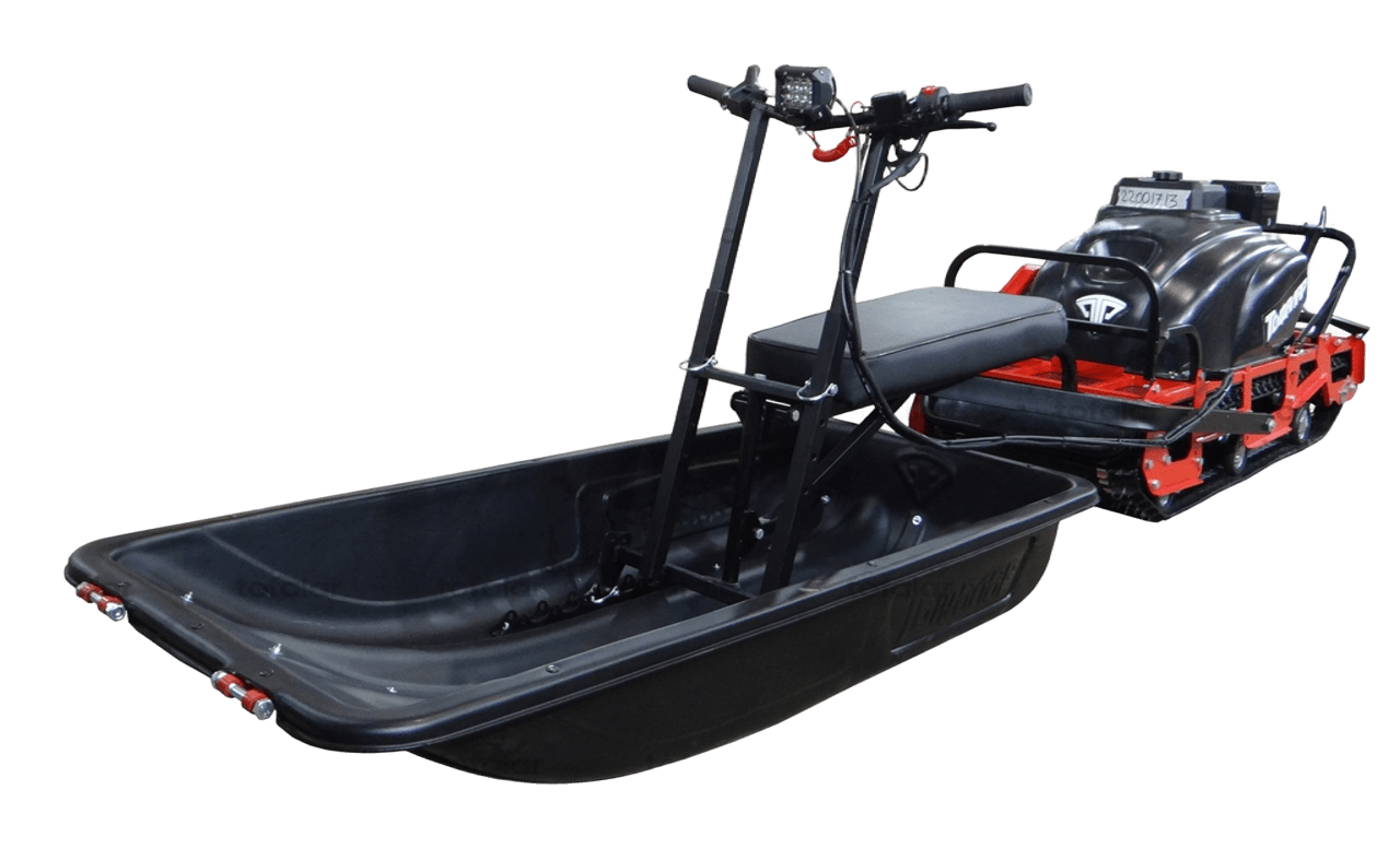 Мотобуксировщик Тофалар 500 Long - Тягач-толкач в Мытищах