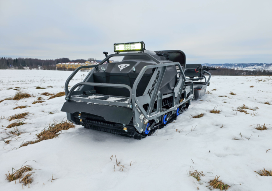 Мотобуксировщик Тофалар Тундра LONG Классик в Мытищах