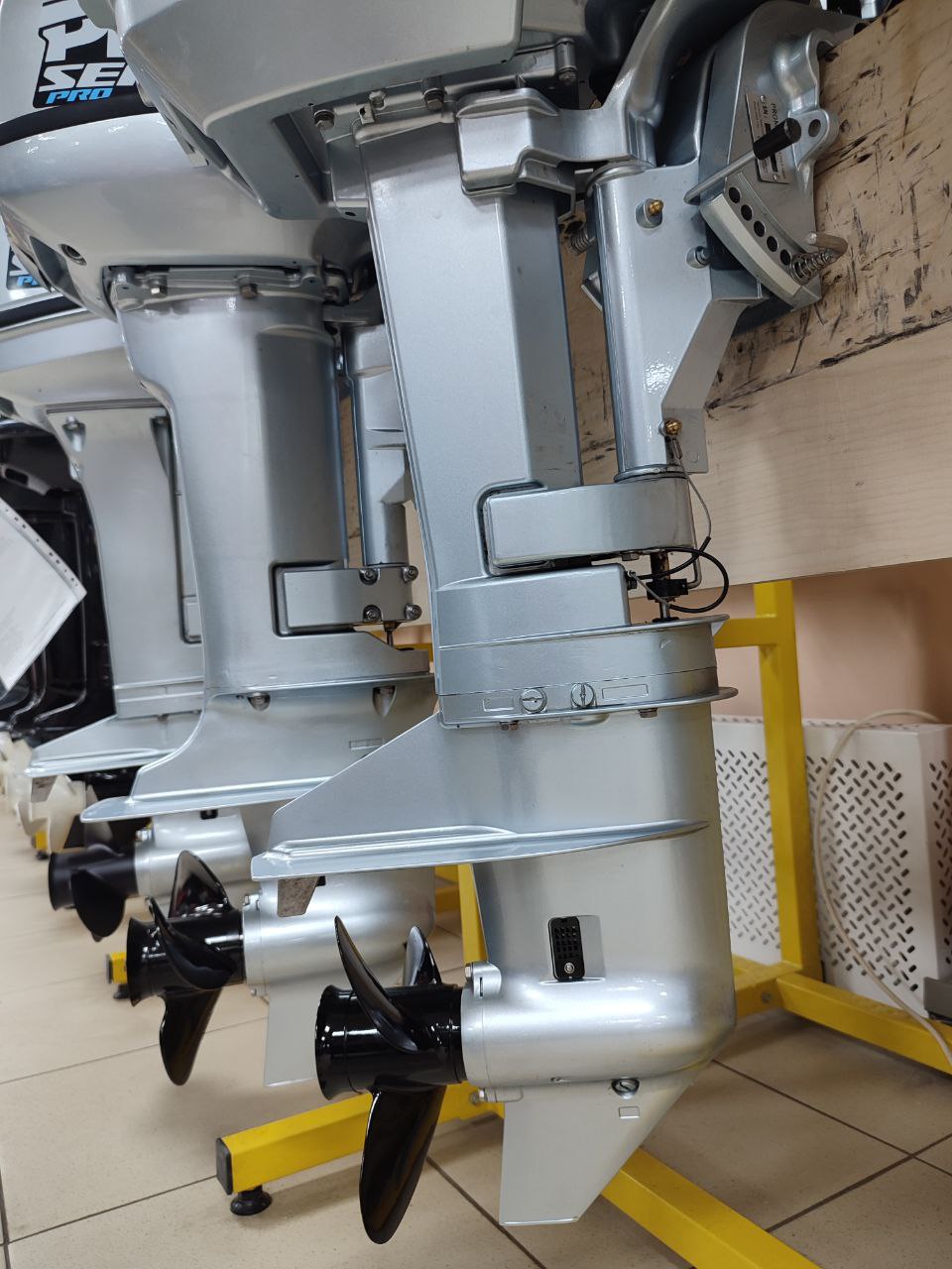 Лодочный мотор PROMAX SP9.9FHS (15) EXTRA в Мытищах