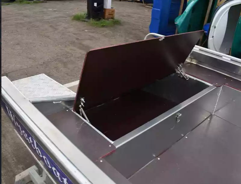 Алюминиевая лодка  Wyatboat-430 Master в Мытищах