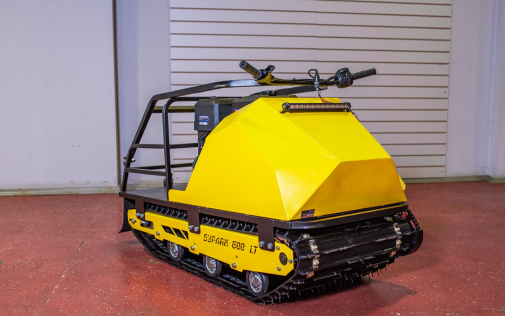 Мотобуксировщик Бурлак 600 LT в Мытищах