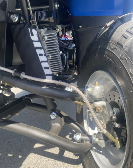 Квадроцикл IRBIS ATV 200 LUX (+лебедка) в Мытищах