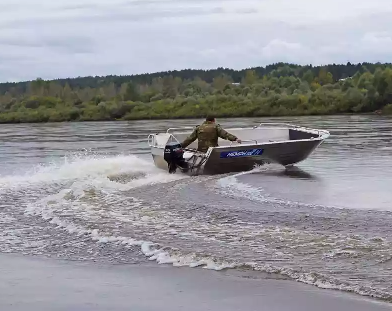 Алюминиевая лодка Неман-500 P в Мытищах