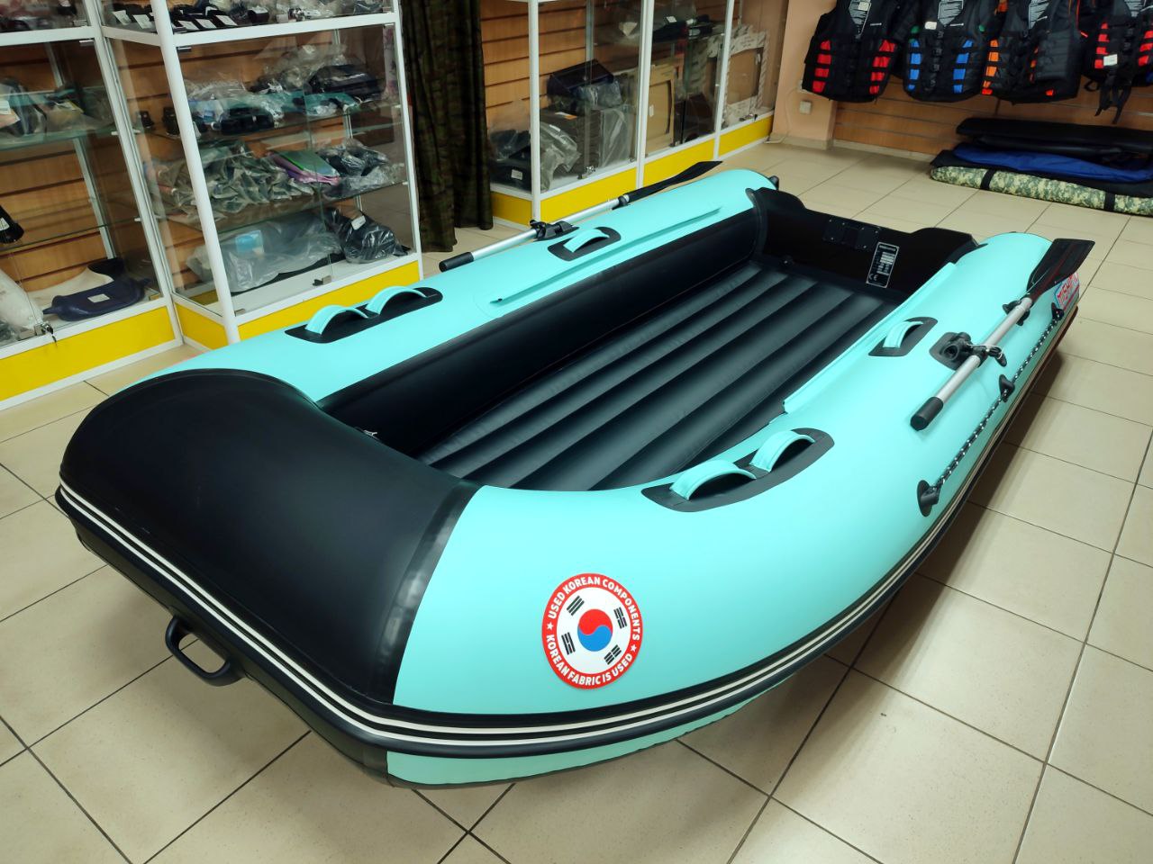 Лодка MISHIMO LITE 315 в Мытищах