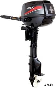 Лодочный мотор 4-х тактный HDX F 5 BMS в Мытищах