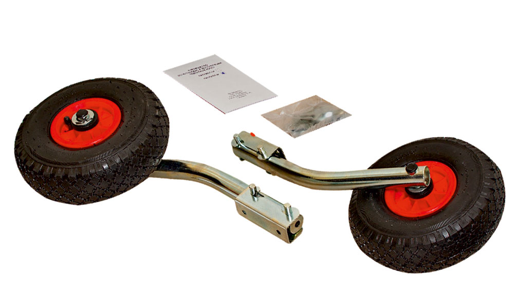 Транцевые колеса модульные (быстросъемные) в Мытищах