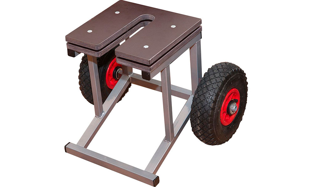 Тележка под лодочный мотор низкая до 60 кг в Мытищах