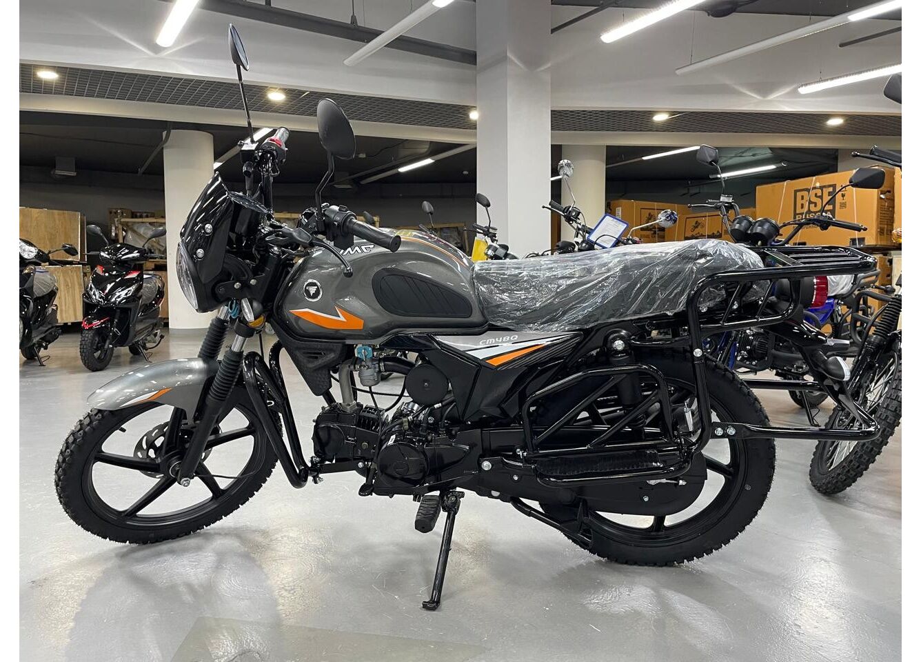 Мопед VMC NOVA 49сс (125сс) Led Full, дисковый тормоз, RKB RATO с баланс. валом, сигнализация в Мытищах