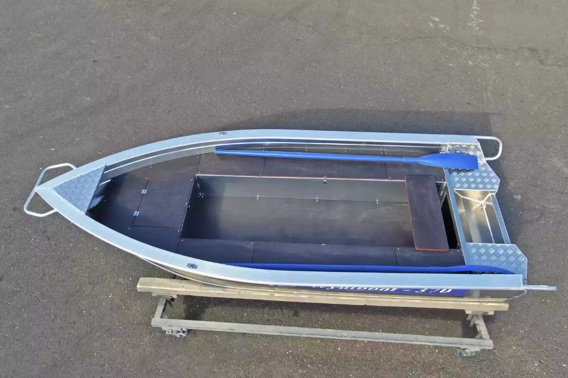 Алюминиевая лодка Wyatboat-370 РМ в Мытищах