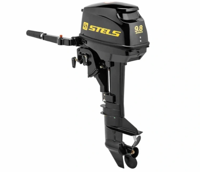 Лодочный мотор STELS 9.8HP в Мытищах