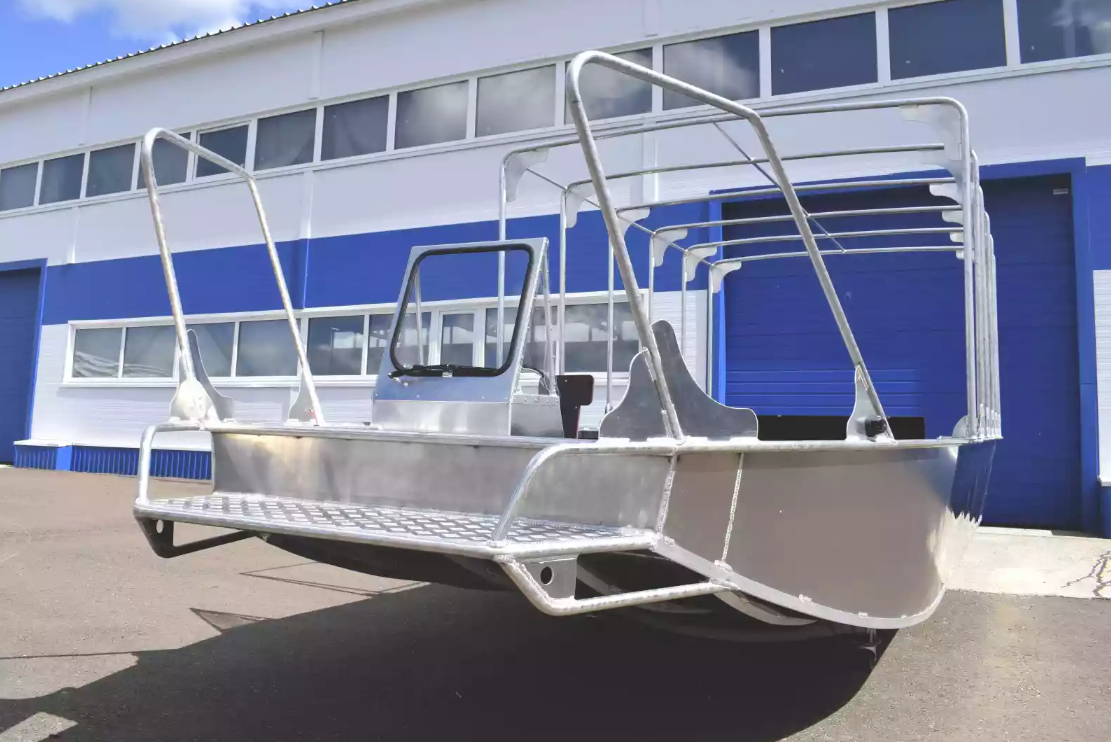Алюминиевая лодка Wyatboat-600 в Мытищах