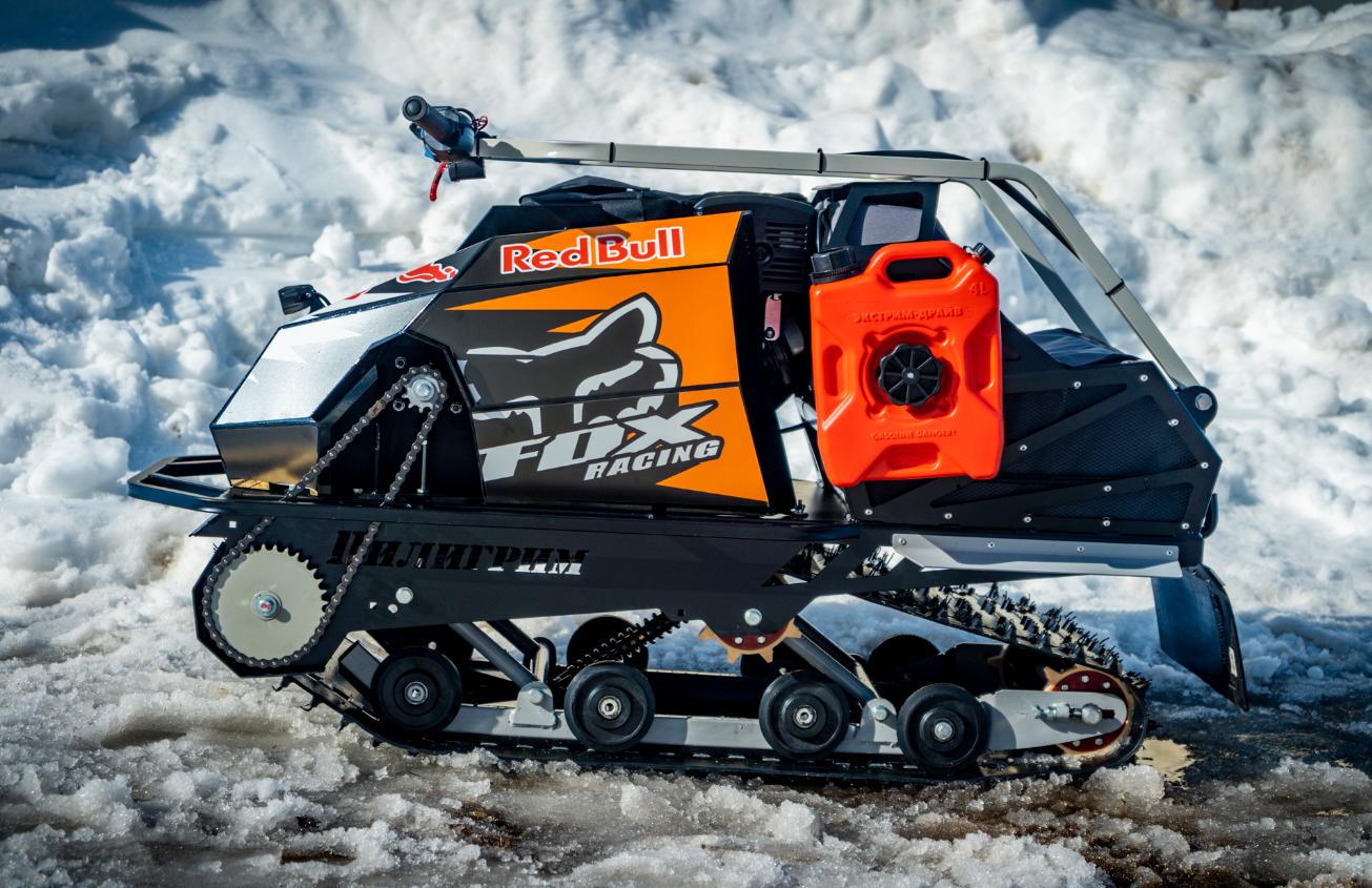 Мотобуксировщик Спутник Пилигрим (модель 2024 – 2025) в Мытищах