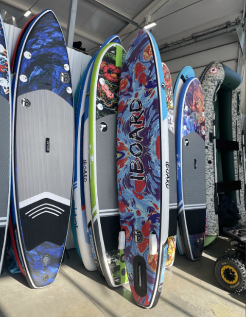 SUP (САП) ДОСКА RAIDEX I BOARD 11’ (332СМ) N 35 в Мытищах