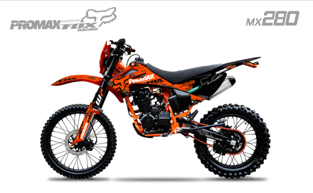 Кроссовый мотоцикл PROMAX MX280 в Мытищах