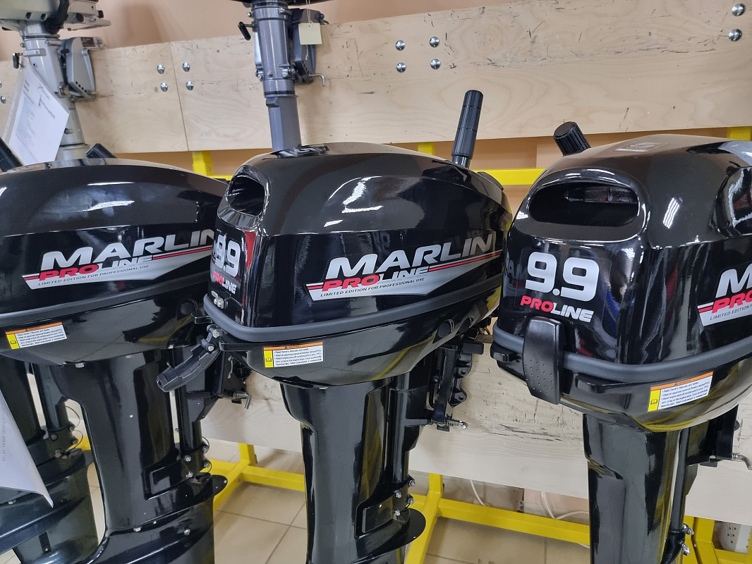 Лодочный мотор MARLIN PROLINE MP 9.9 (15) AMHS в Мытищах