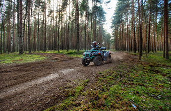 Квадроцикл Русская механика РМ 500-2 в Мытищах