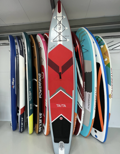 SUP (САП) ДОСКА RAIDEX TAITA PREMIUM SPINE 12,6’ (381СМ) в Мытищах