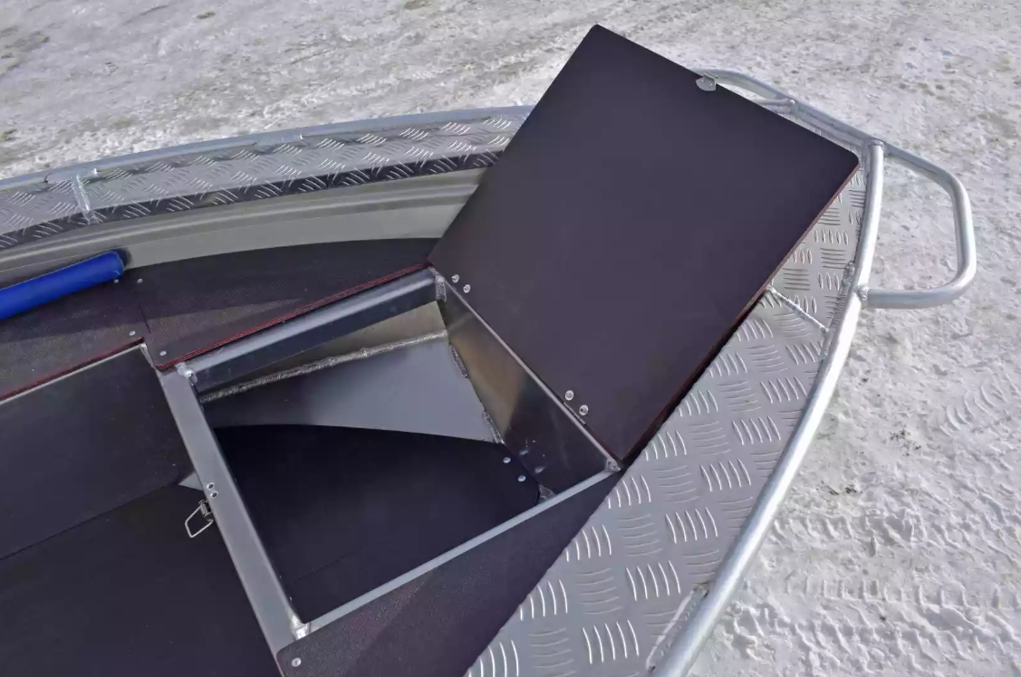 Алюминиевая лодка Wyatboat-340 РМ в Мытищах