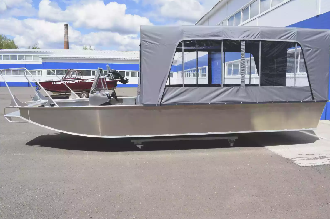 Алюминиевая лодка Wyatboat-600 в Мытищах