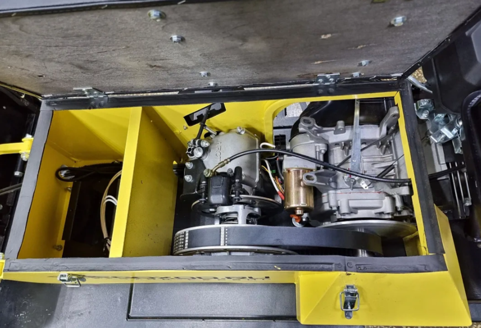 Миниснегоход Бурлак-М Егерь SPORT MAX 20 л.с. с эл.зап. в Мытищах