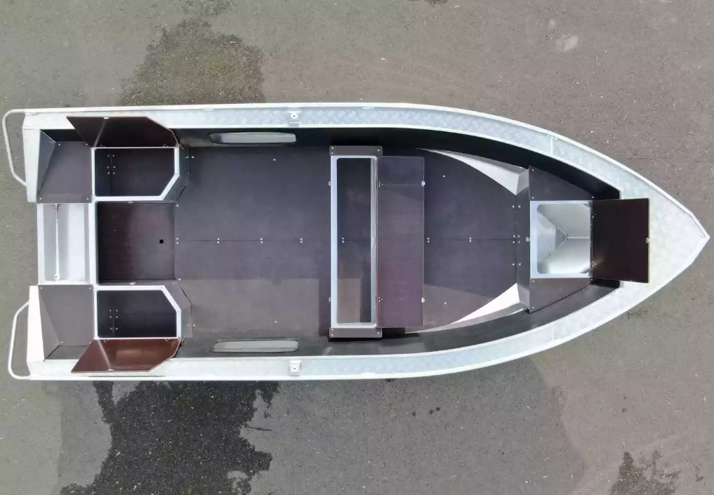 Алюминиевая лодка Wyatboat-390 Р NEW в Мытищах